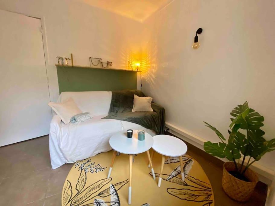 Location Studio Avec Loggia Apartment Antibes Luaran gambar