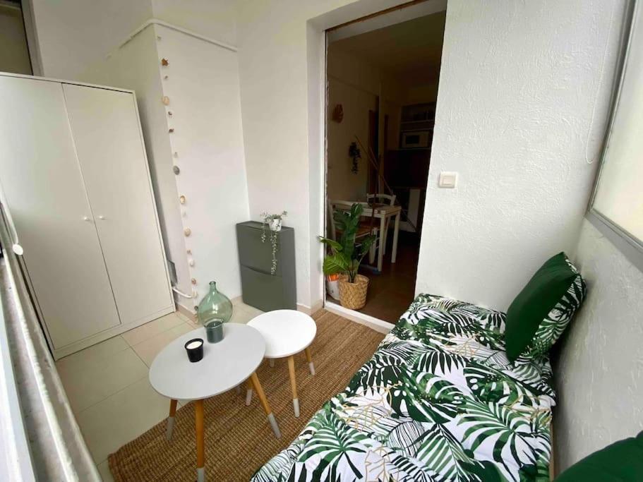 Location Studio Avec Loggia Apartment Antibes Luaran gambar