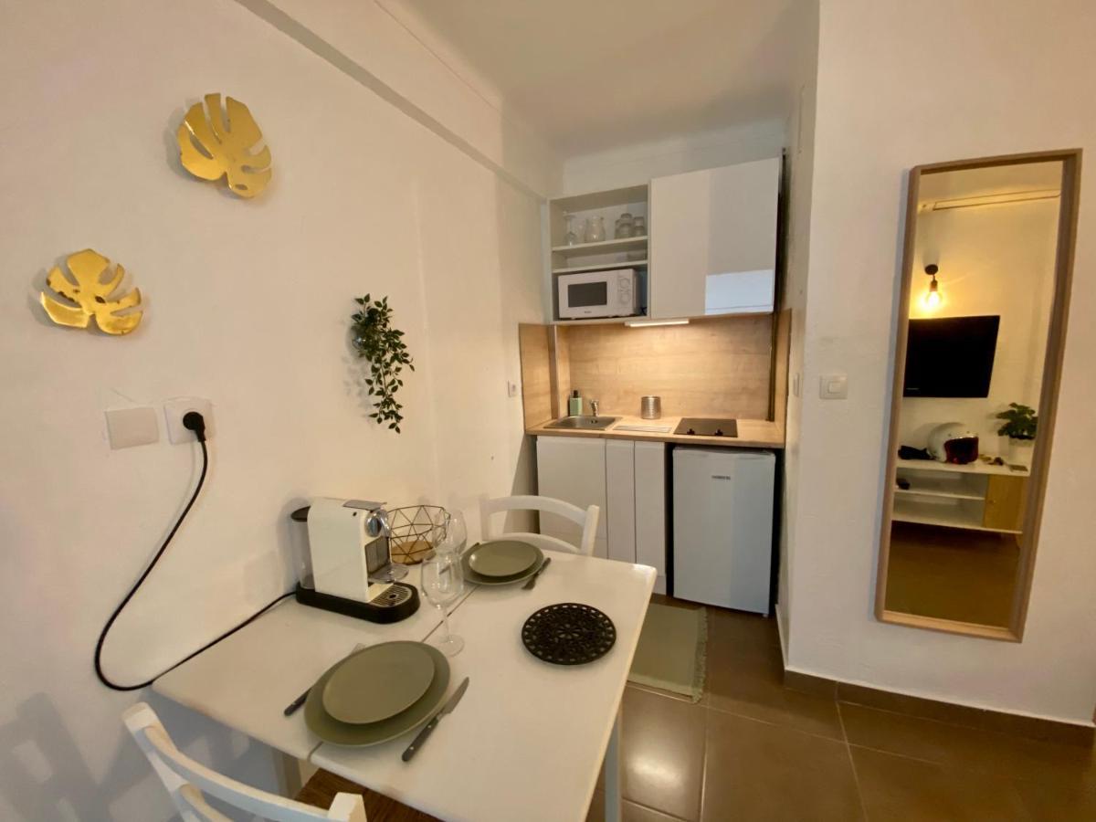 Location Studio Avec Loggia Apartment Antibes Luaran gambar