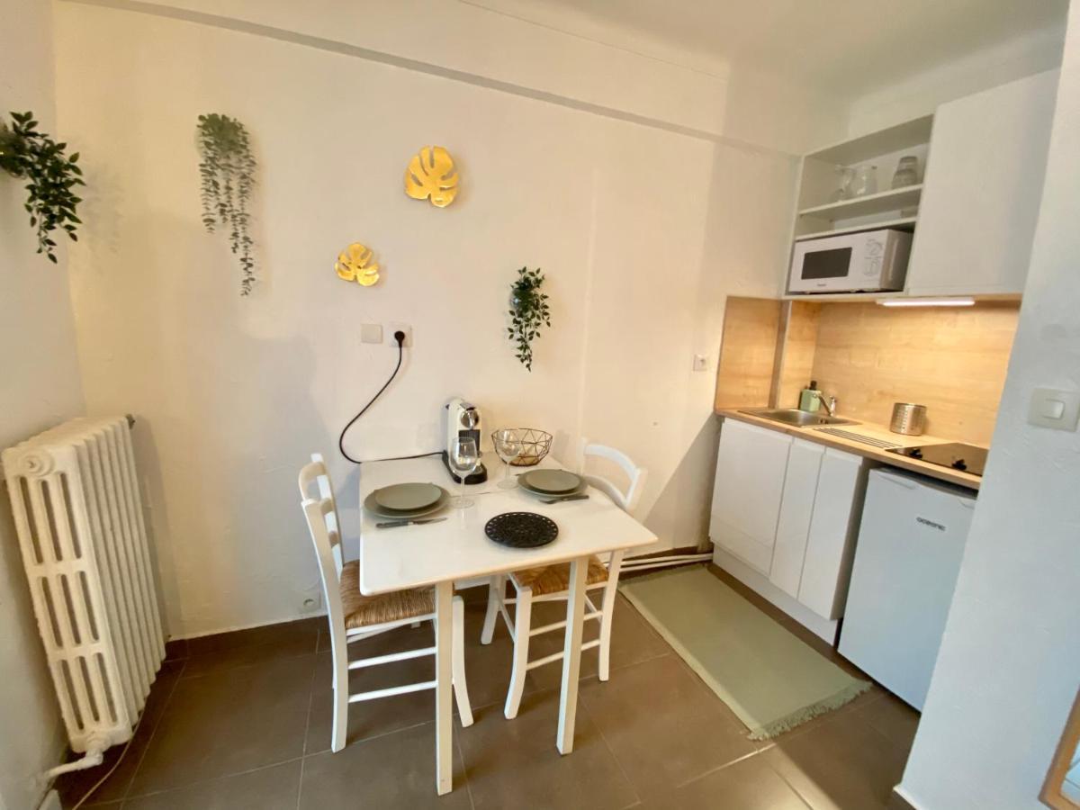 Location Studio Avec Loggia Apartment Antibes Luaran gambar